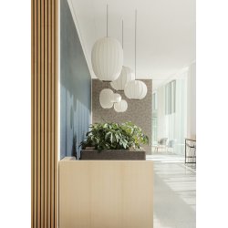 Knit-Wit - 65 High Oval - Pearl White - Made By Hand