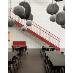 Knit-Wit - 60 Round - Silver - Made By Hand