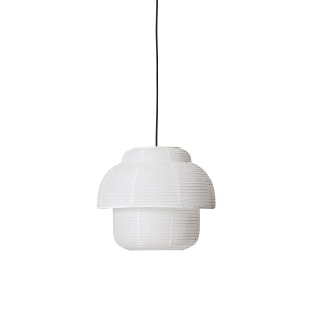 Papier Double - Pendel - 40 - White - Made By Hand
