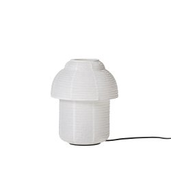 Papier Double - Bordlampe - 30 - White - Made By Hand