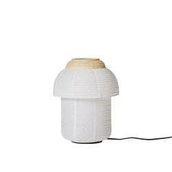 Papier Double - Bordlampe - 30 - Soft Yellow - Made By Hand