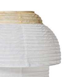 Papier Double - Bordlampe - 30 - Soft Yellow - Made By Hand