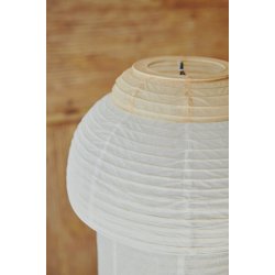 Papier Double - Bordlampe - 30 - Soft Yellow - Made By Hand