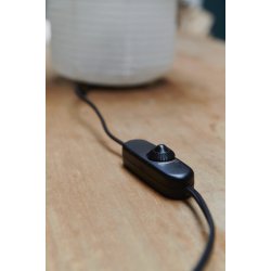 Papier Double - Bordlampe - 30 - White - Made By Hand