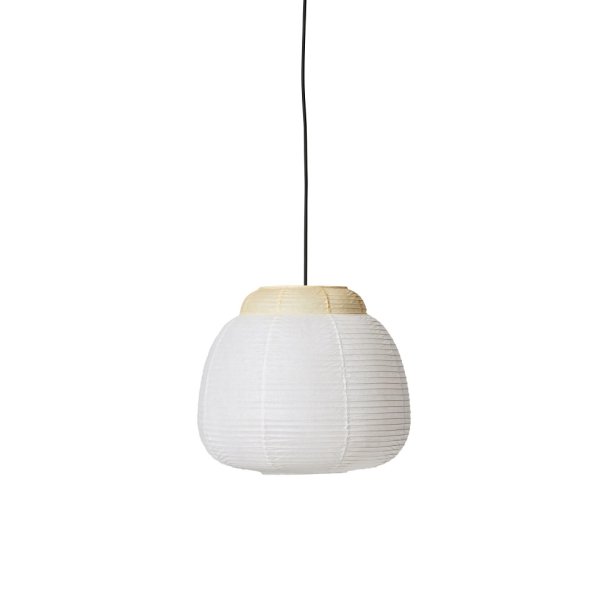 Papier Single - Pendel - 40 - Soft Yellow - Made By Hand