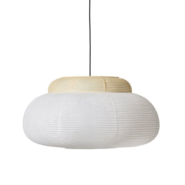 Papier Single - Pendel - 80 - Soft Yellow - Made By Hand