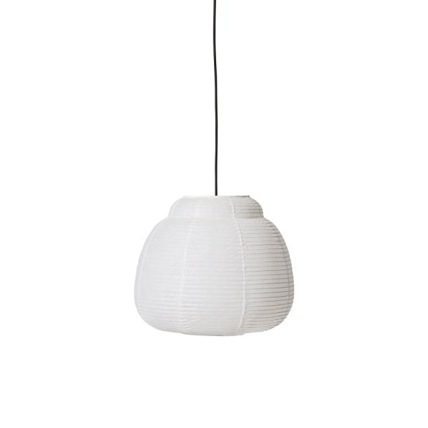 Papier Single - Pendel - 40 - White - Made By Hand