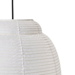 Papier Single - Pendel - 40 - White - Made By Hand