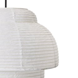 Papier Double - Pendel - 40 - White - Made By Hand