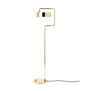 Petite Machine - Gulvlampe - Polished Brass - Made By Hand
