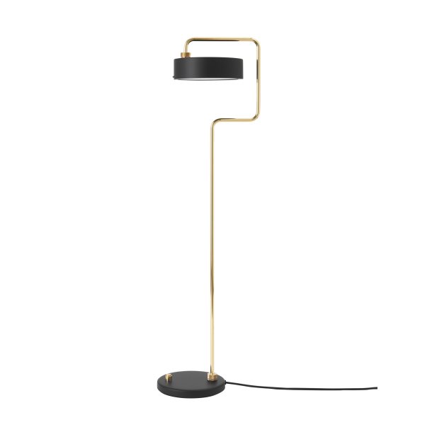 Petite Machine - Gulvlampe - Deep Black - Made By Hand