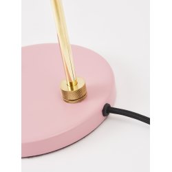 Petite Machine - Gulvlampe - Light Pink - Made By Hand