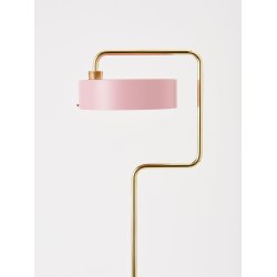 Petite Machine - Gulvlampe - Light Pink - Made By Hand