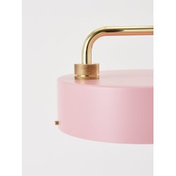 Petite Machine - Gulvlampe - Light Pink - Made By Hand