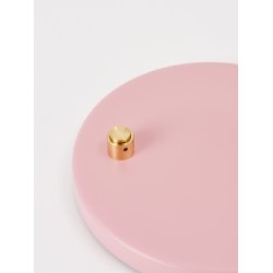 Petite Machine - Gulvlampe - Light Pink - Made By Hand