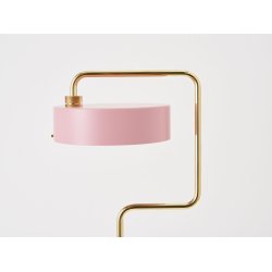 Petite Machine - Gulvlampe - Light Pink - Made By Hand