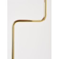 Petite Machine - Gulvlampe - Polished Brass - Made By Hand