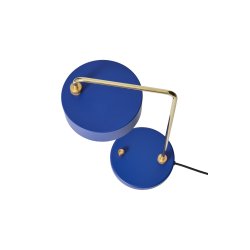 Petite Machine - Bordlampe - Royal Blue - Made By Hand