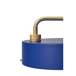 Petite Machine - Bordlampe - Royal Blue - Made By Hand