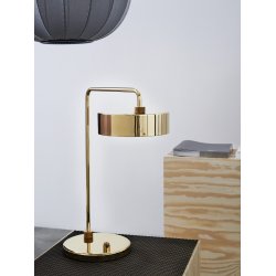 Petite Machine - Bordlampe - Polished Brass - Made By Hand