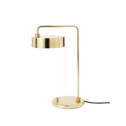 Petite Machine - Bordlampe - Polished Brass - Made By Hand