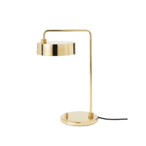 Petite Machine - Bordlampe - Polished Brass - Made By Hand