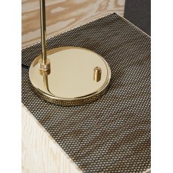 Petite Machine - Gulvlampe - Polished Brass - Made By Hand