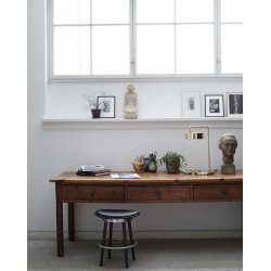 Petite Machine - Bordlampe - Polished Brass - Made By Hand