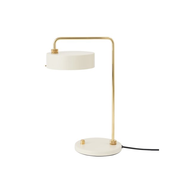 Petite Machine - Bordlampe - Oyster White - Made By Hand