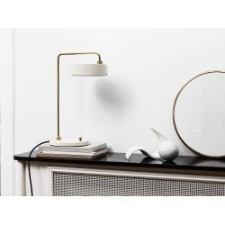 Petite Machine - Bordlampe - Oyster White - Made By Hand