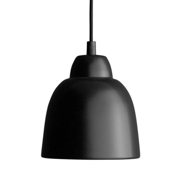 Tulip - Pendel - Matte Black - Made By Hand