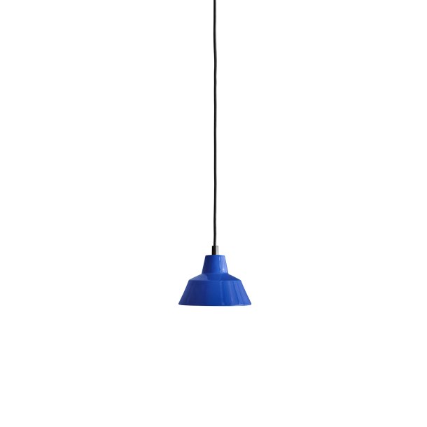 Workshop Pendel - W1 - Blue - Made By Hand