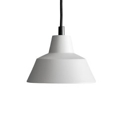 Workshop Pendel - W1 - Grey - Made By Hand