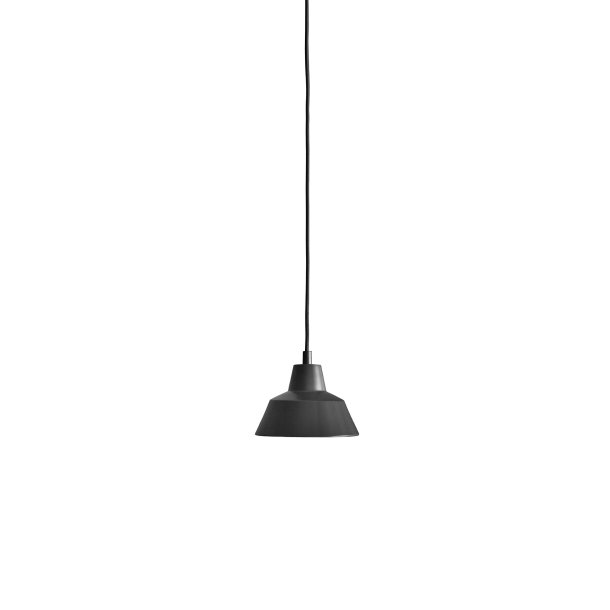 Workshop Pendel - W1 - Matt Black - Made By Hand