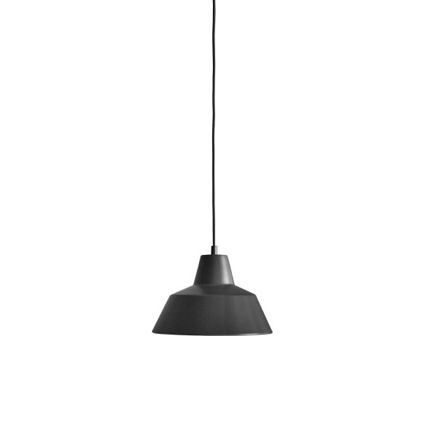 Workshop Pendel - W2 - Matt Black - Made By Hand