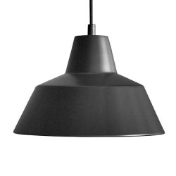 Workshop Pendel - W2 - Matt Black - Made By Hand