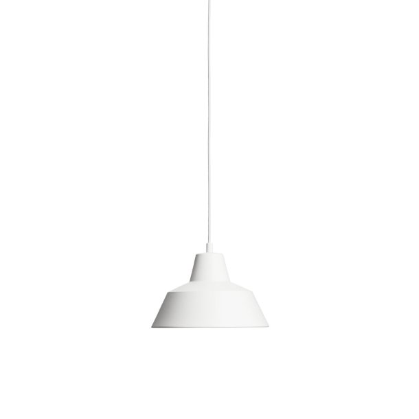 Workshop Pendel - W2 - Matte White - Made By Hand