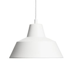 Workshop Pendel - W2 - Matte White - Made By Hand