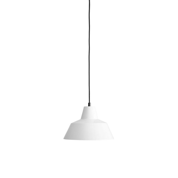 Workshop Pendel - W2 - White - Made By Hand