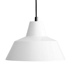Workshop Pendel - W2 - White - Made By Hand