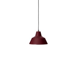 Workshop Pendel - W2 - Wine Red - Made By Hand