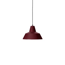 Workshop Pendel - W3 - Wine Red - Made By Hand
