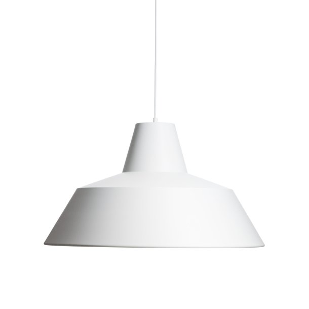 Workshop Pendel - W5 - White - Made By Hand