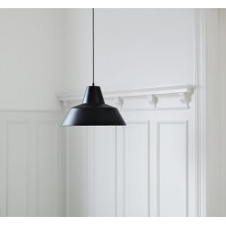 Workshop Pendel - W4 - Matt Black - Made By Hand