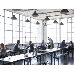 Workshop Pendel - W4 - Matt Black - Made By Hand