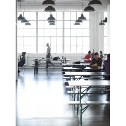 Workshop Pendel - W4 - Matt Black - Made By Hand