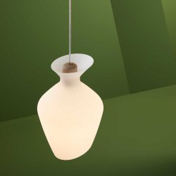 Malvasia Pendel - 20 - Opal - Fabbian