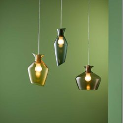 Malvasia Pendel - 27 - Gul - Fabbian