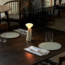 Mantle Portable - White Stone - Tala