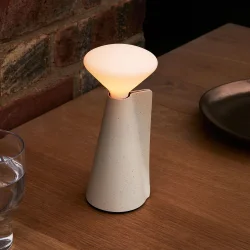 Mantle Portable - White Stone - Tala